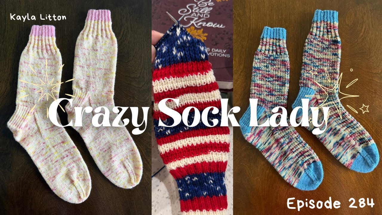 Episode 284 / Crazy Sock Lady