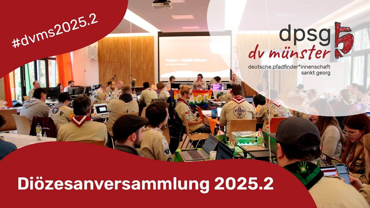 Diözesanversammlung 2025 DPSG DV Münster | Der Samstag