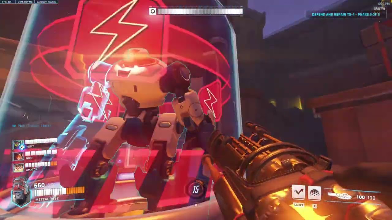 Overwatch 2's Underworld King's Row Mission