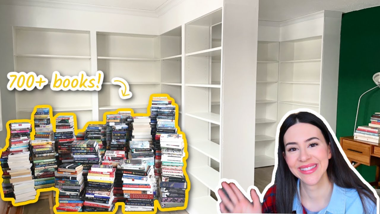 Hey Booktube, time for a bookshelf organization!
