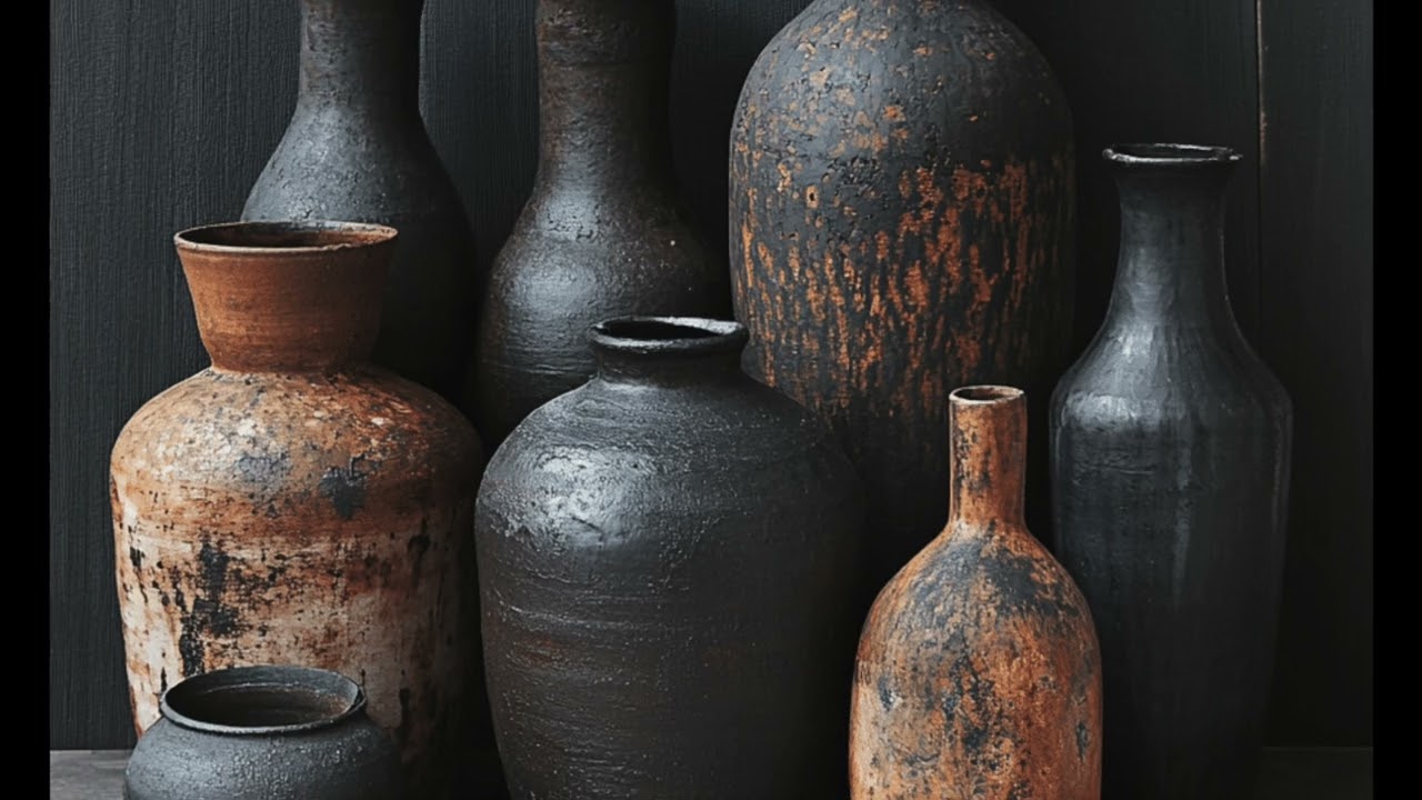 The Organic Allure of Wabi Sabi