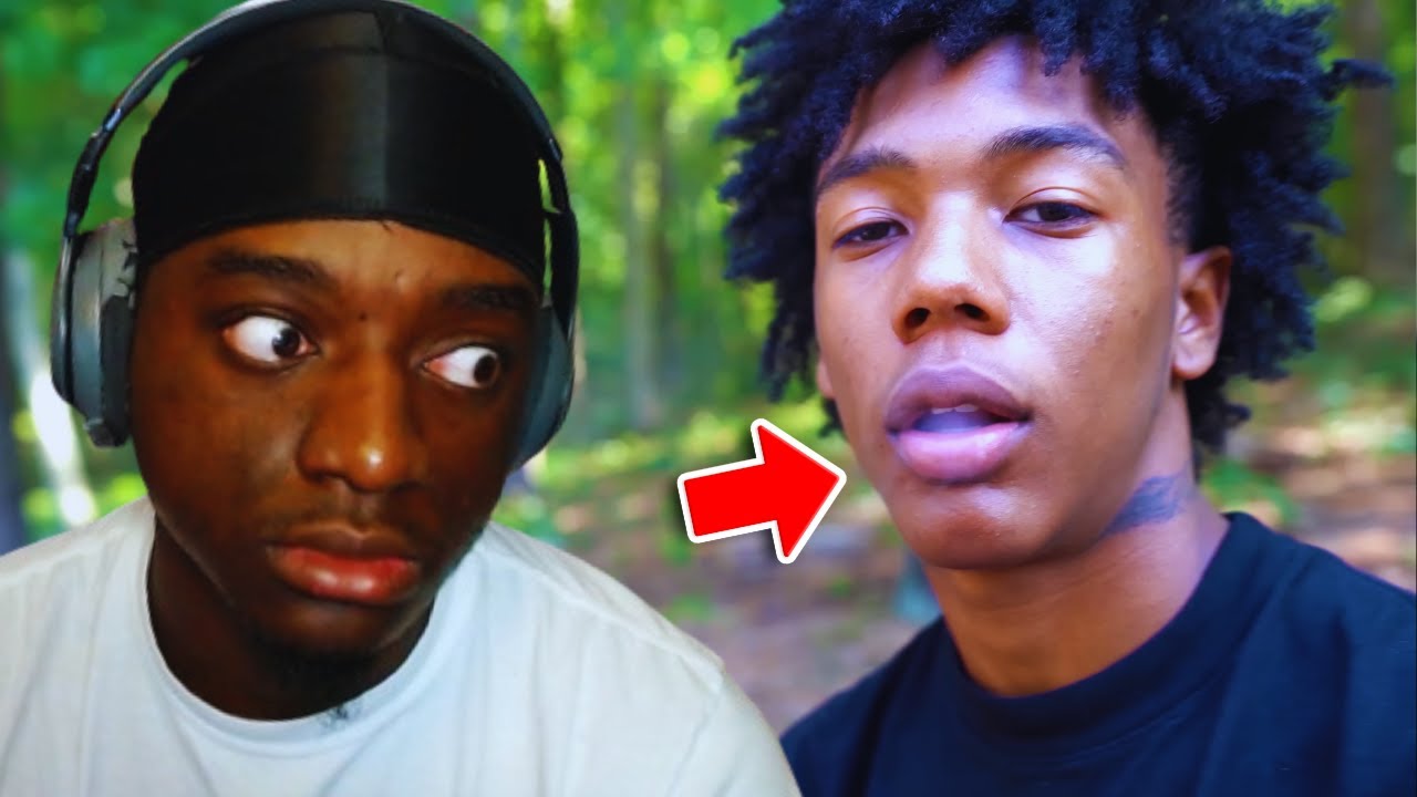 Reacting to Glokk40Spaz for the first time! (First Listen)