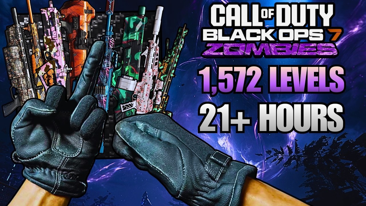 I'm tired of Black Ops 7... So I PRESTIGED *EVERY SINGLE WEAPON* (and I fell back in love)