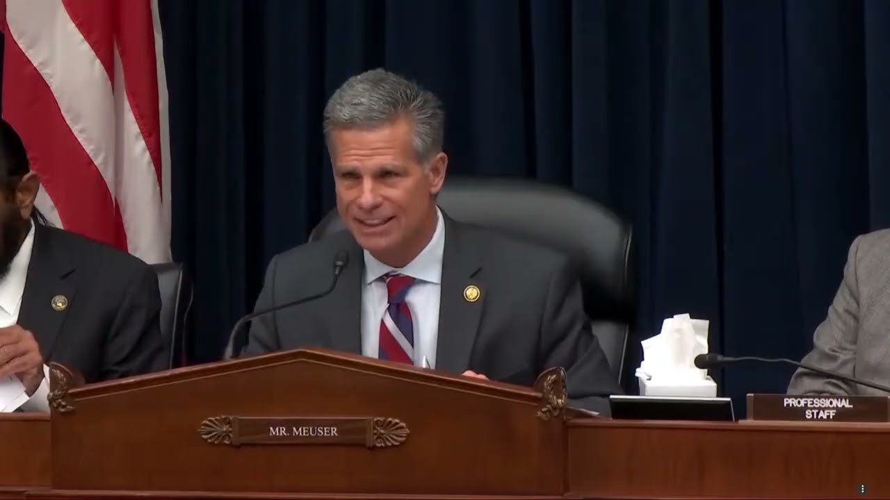 Meuser on FSC Oversight and Investigations