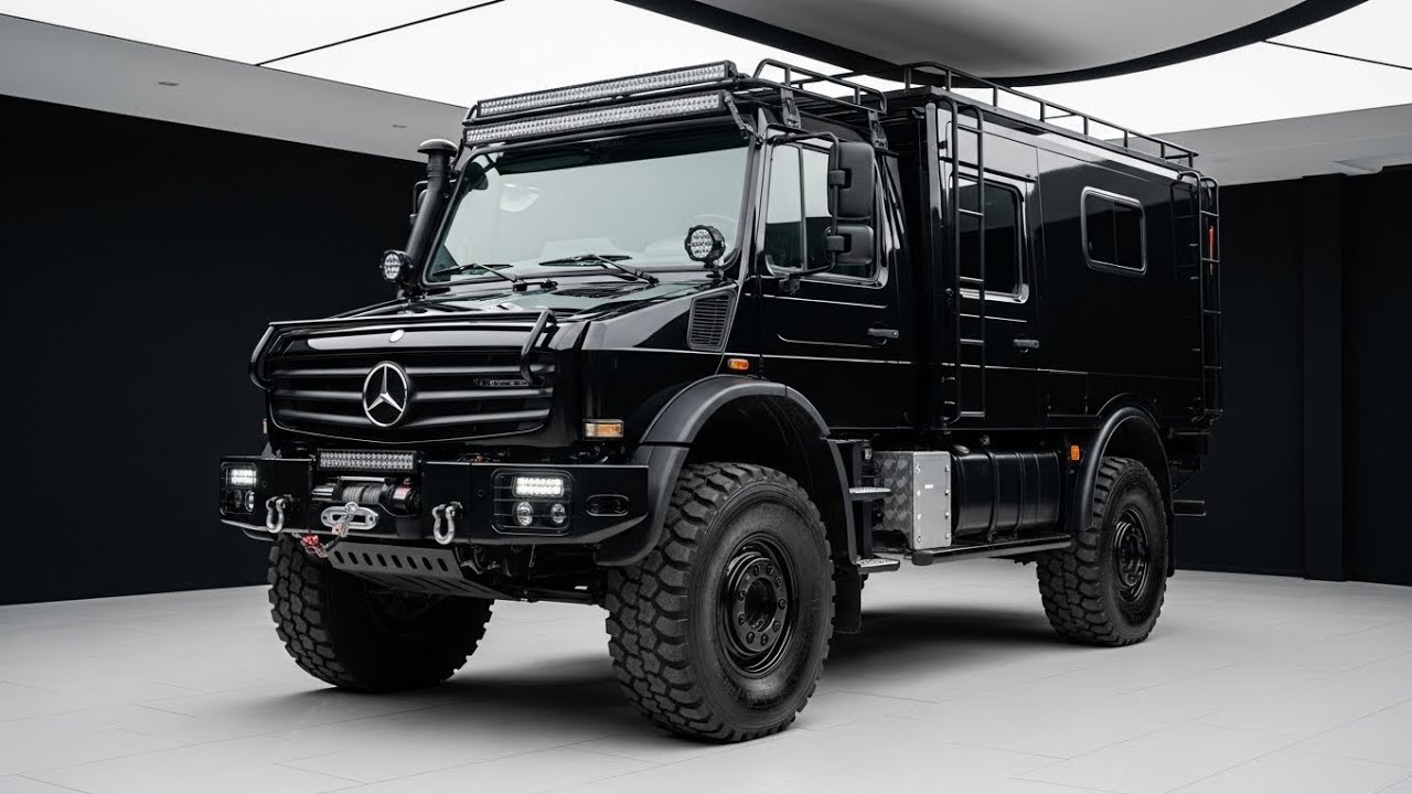 2026 Mercedes-Benz Unimog Nomad Force XR – The Ultimate Luxury Extreme Expedition Machine
