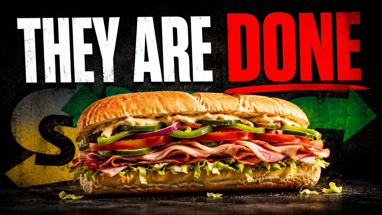 How Subway Went From $5 Footlongs to 7,600 Store Closures