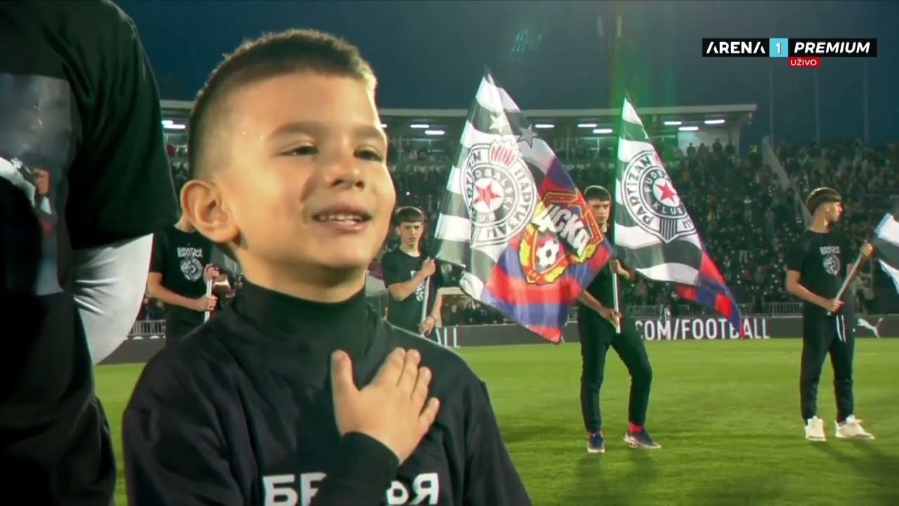 SPEKTAKL U HUMSKOJ : Velika poseta na meču Partizana i CSKA! / 22.03.2025.