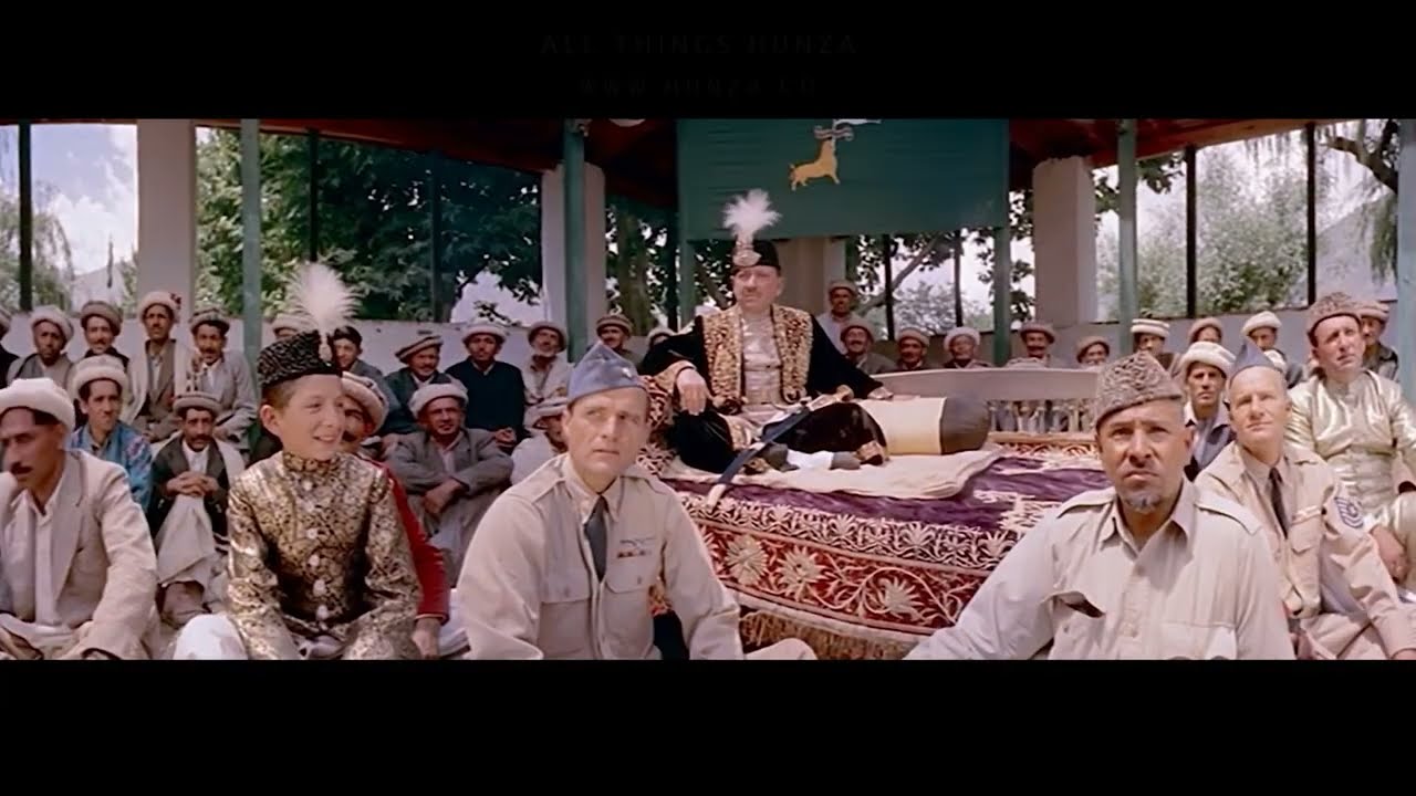 Search for Paradise in the Hunza Valley | 1957 Travel Documentary
