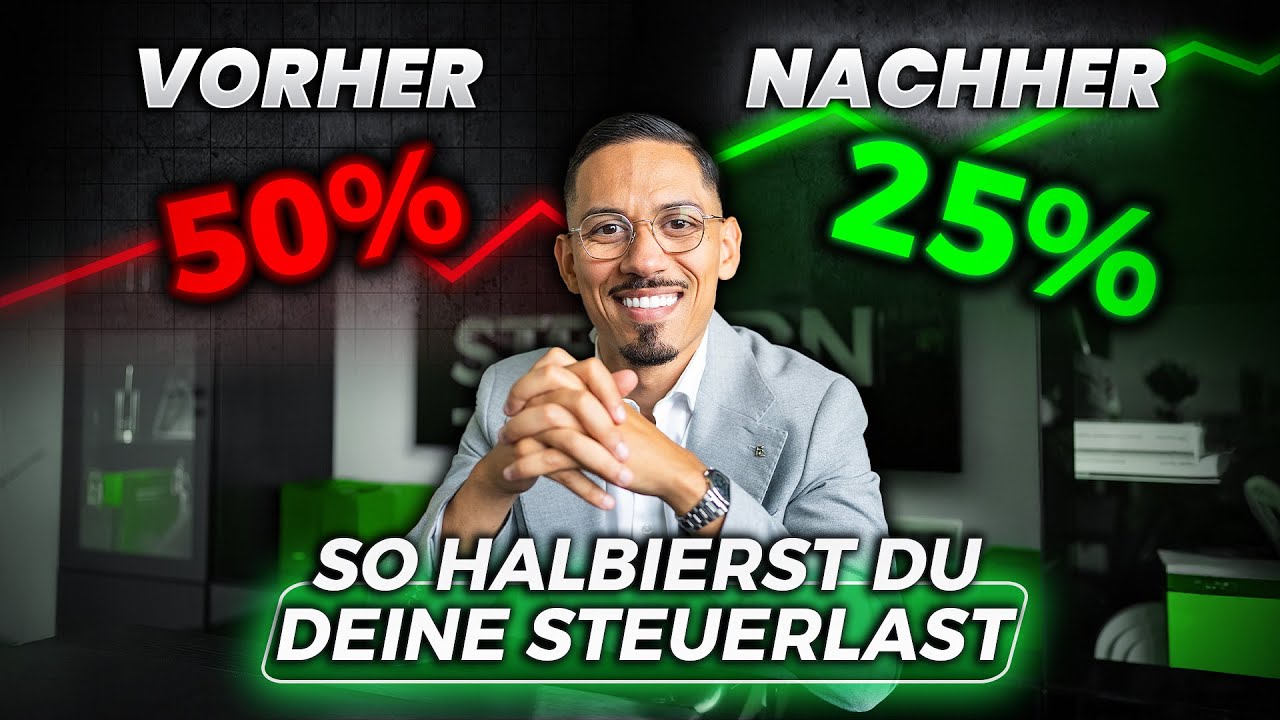 So halbierst du deine Steuerlast als Einzelunternehmer (einfach erklärt)