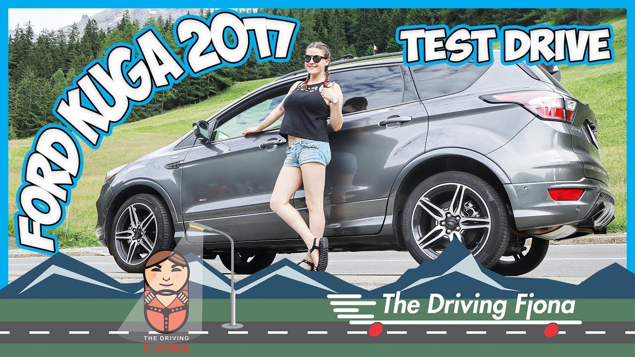 🚗 Ford Kuga ST Line 2017: test drive a Crans-Montana ⛰️