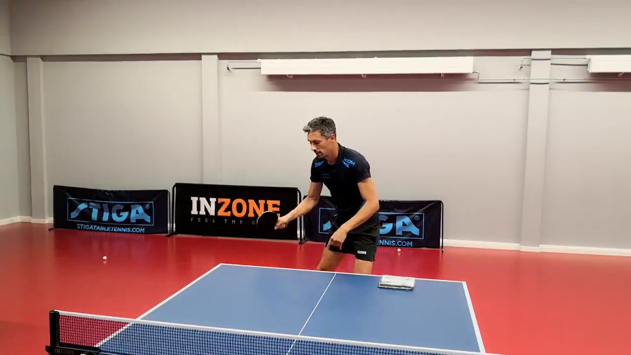 Bra forehand – Få vikten framåt!