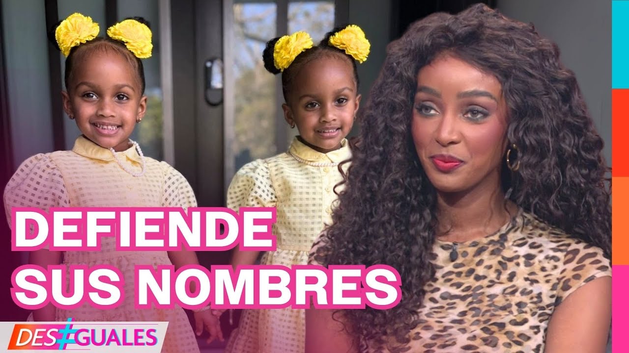 Amara La Negra defiende los nombres originales de sus hijas | Desiguales