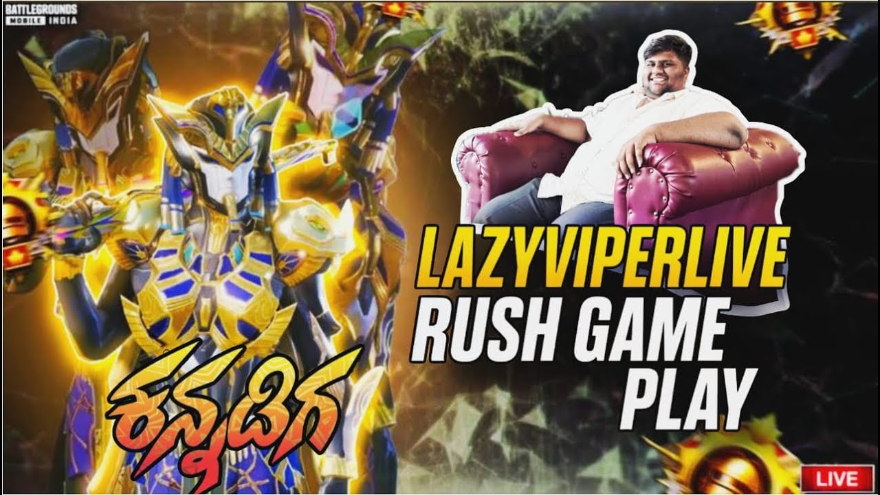 4.2 update BGMI Live in Kannada #kannada #LazyViperLive #bgmi #viralvideo #viral #m416glacier