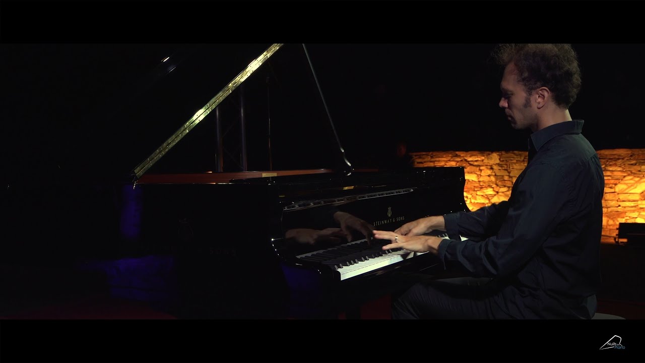 Julien Libeer - Bach - Suite Française n°5 en sol majeur - Nuits du Piano d'Erbalunga