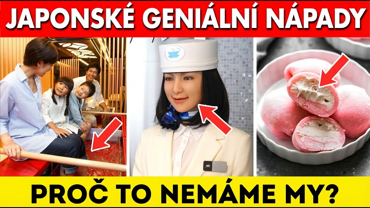 12 GENIÁLNÍCH vychytávek z Japonska, které ti vyrazí dech!
