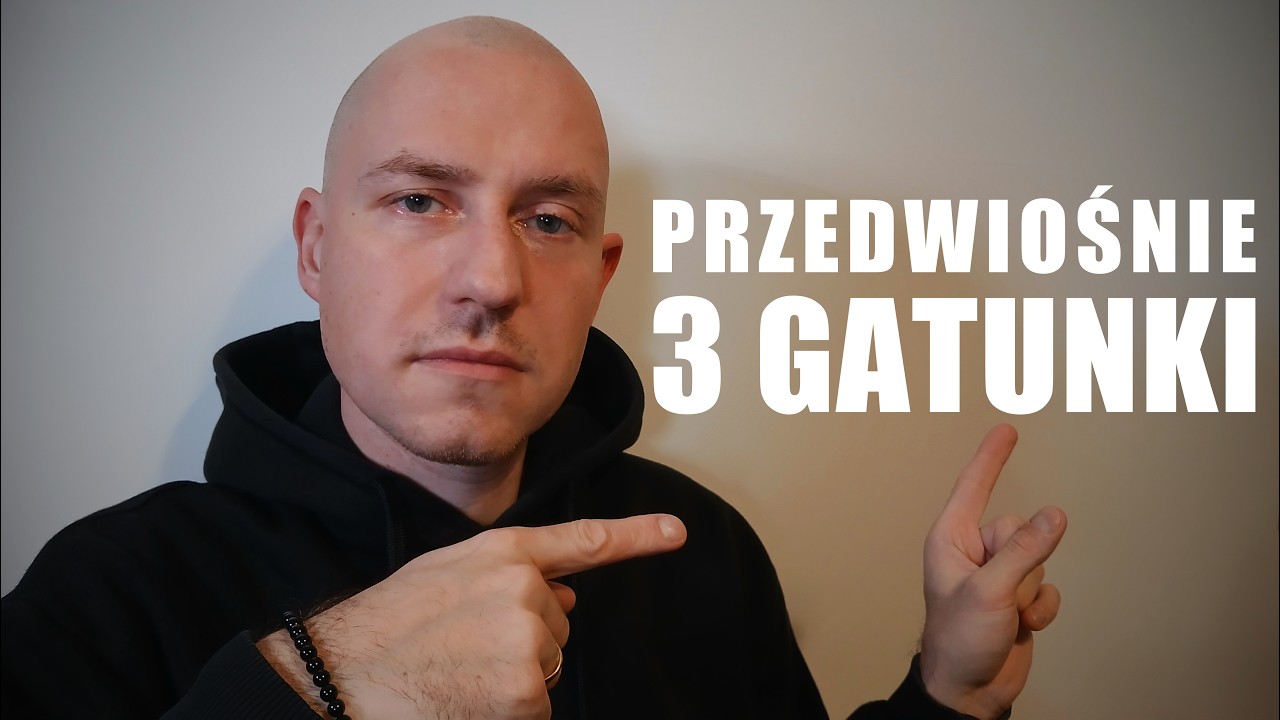 Przedwiośnie ze spinningiem - 3 gatunki | najlepsze opcje w marcu i kwietniu