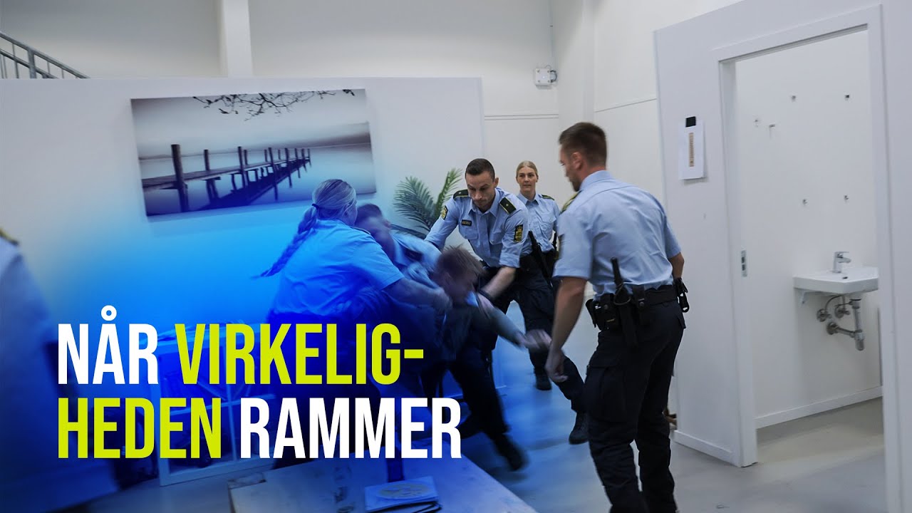 Politieleverne (1:10) | Når virkeligheden rammer