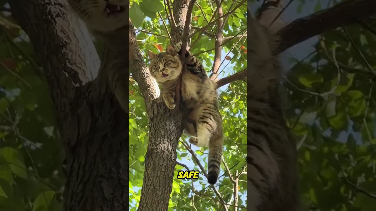 Why Do Cats Love to Climb Everywhere?
