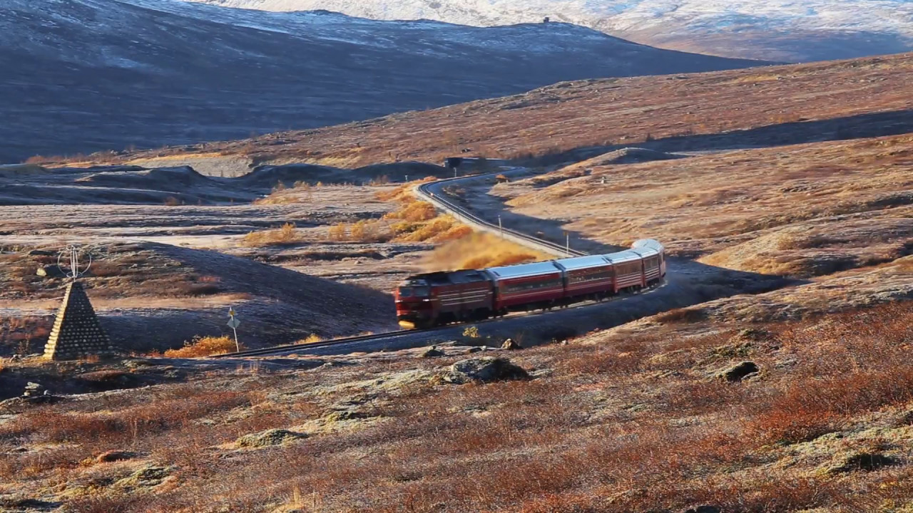 Amazing railway journeys in Norway by NSB