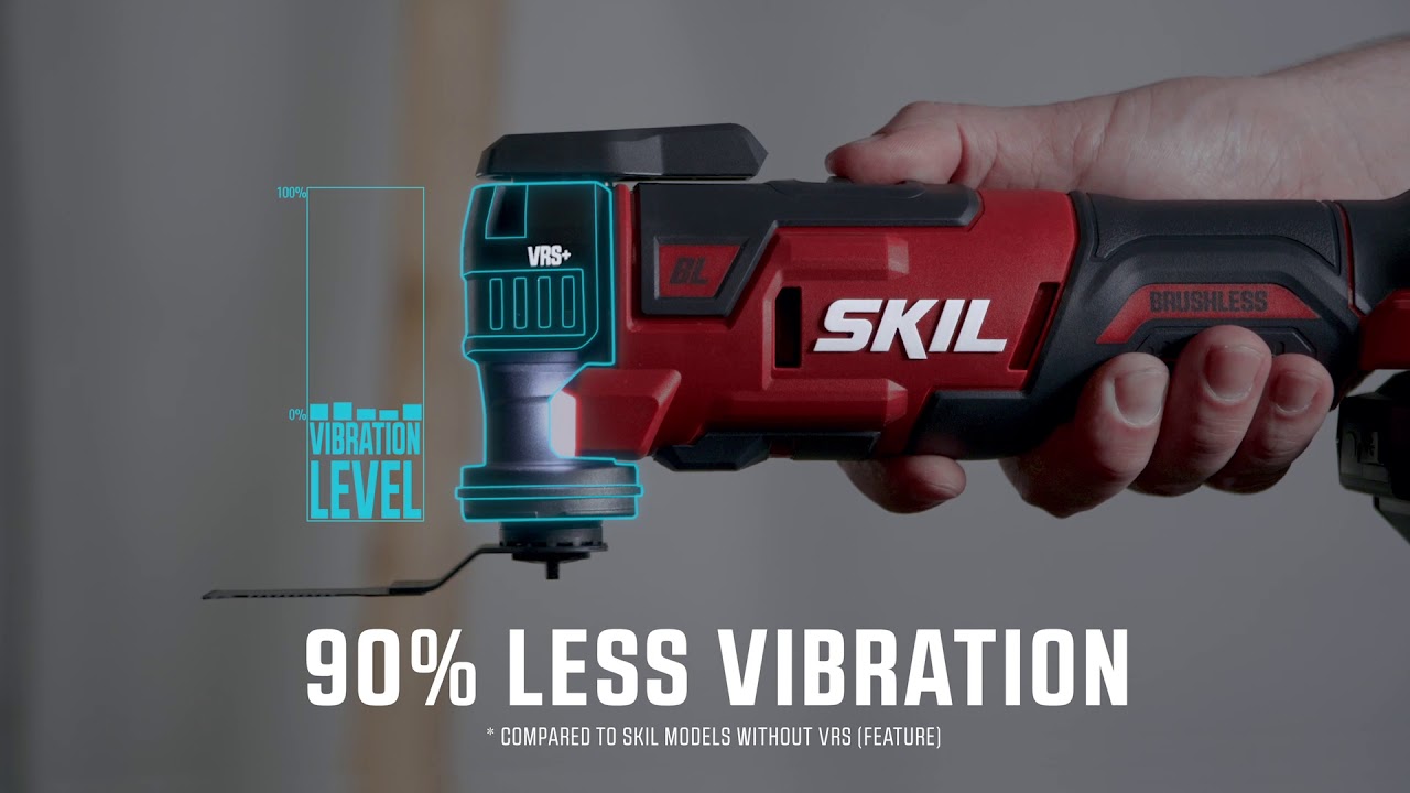 PWR CORE 20&trade; Brushless 20V Oscillating MultiTool