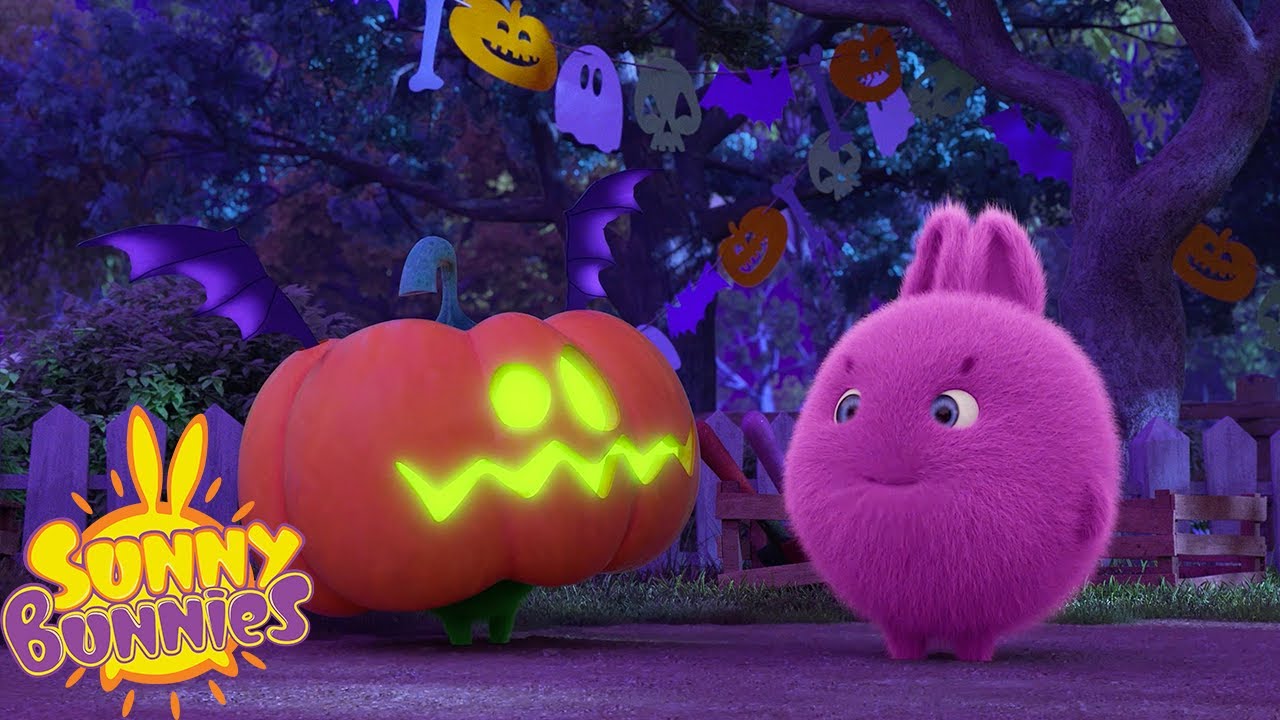 Spooky Pumpkin 🎃 Happy Halloween | SUNNY BUNNIES | Funny Cartoons For Children