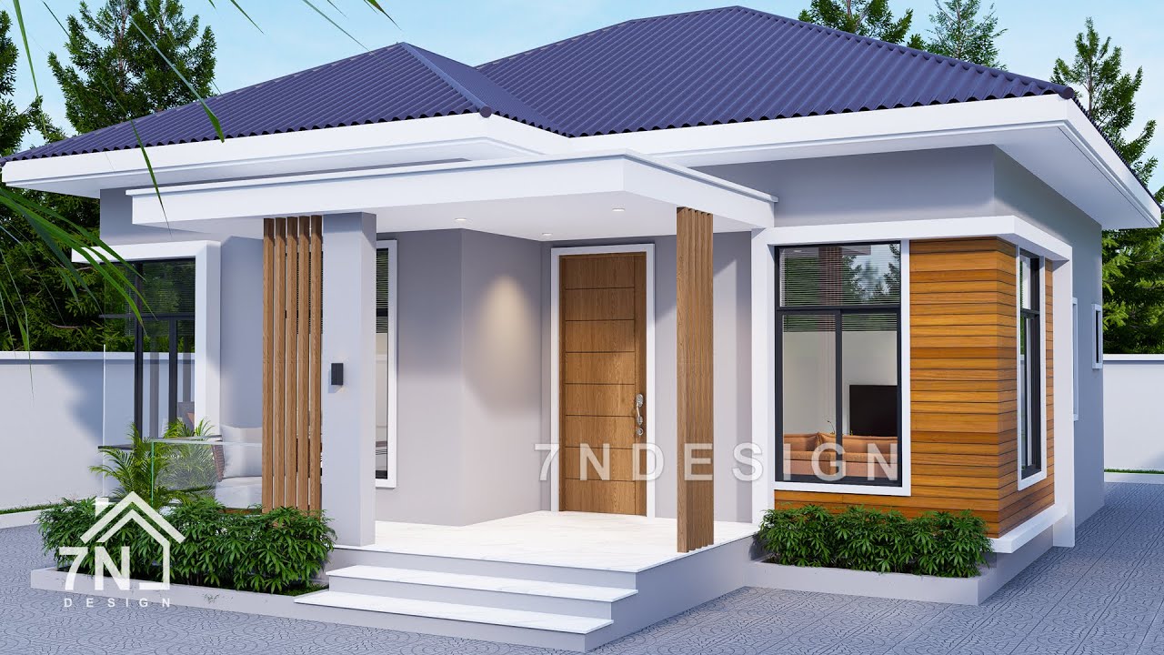 Small House Design | House Tour ( 9x9 Meters )
