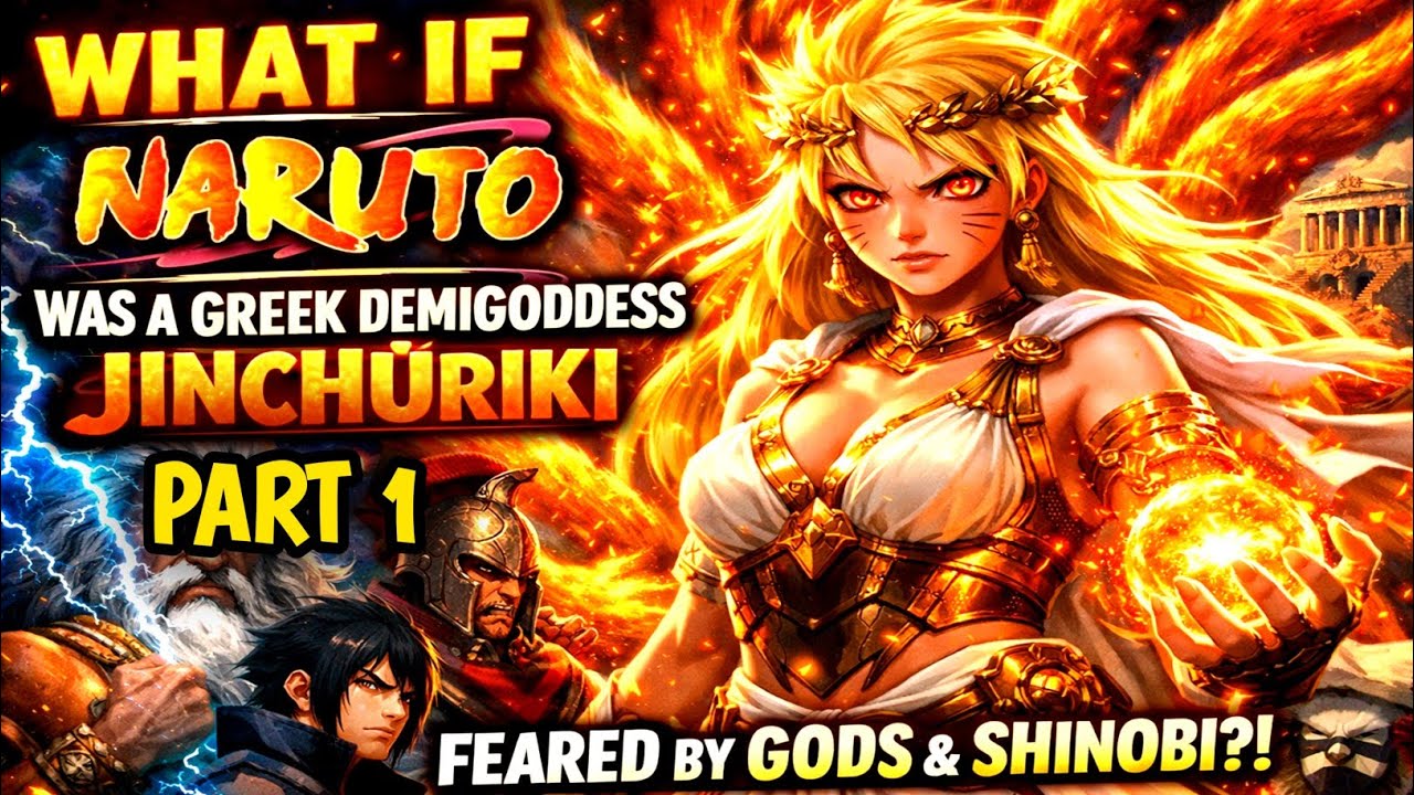 What If Naruto Was a Greek Demigoddess Jinchūriki Feared by Gods and Shinobi?/PART 1