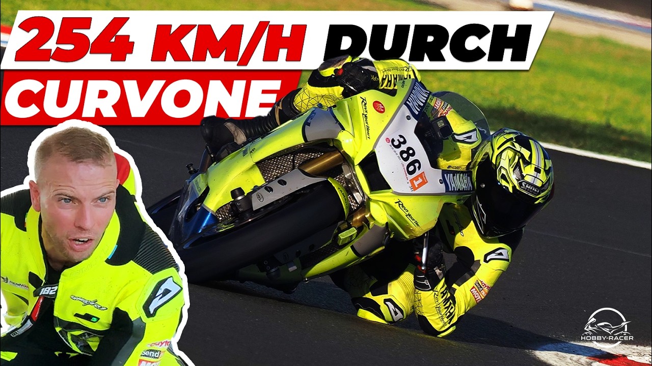 Ich fahre auf MotoGP Rennstrecke! - Misano World Circuit VLOG