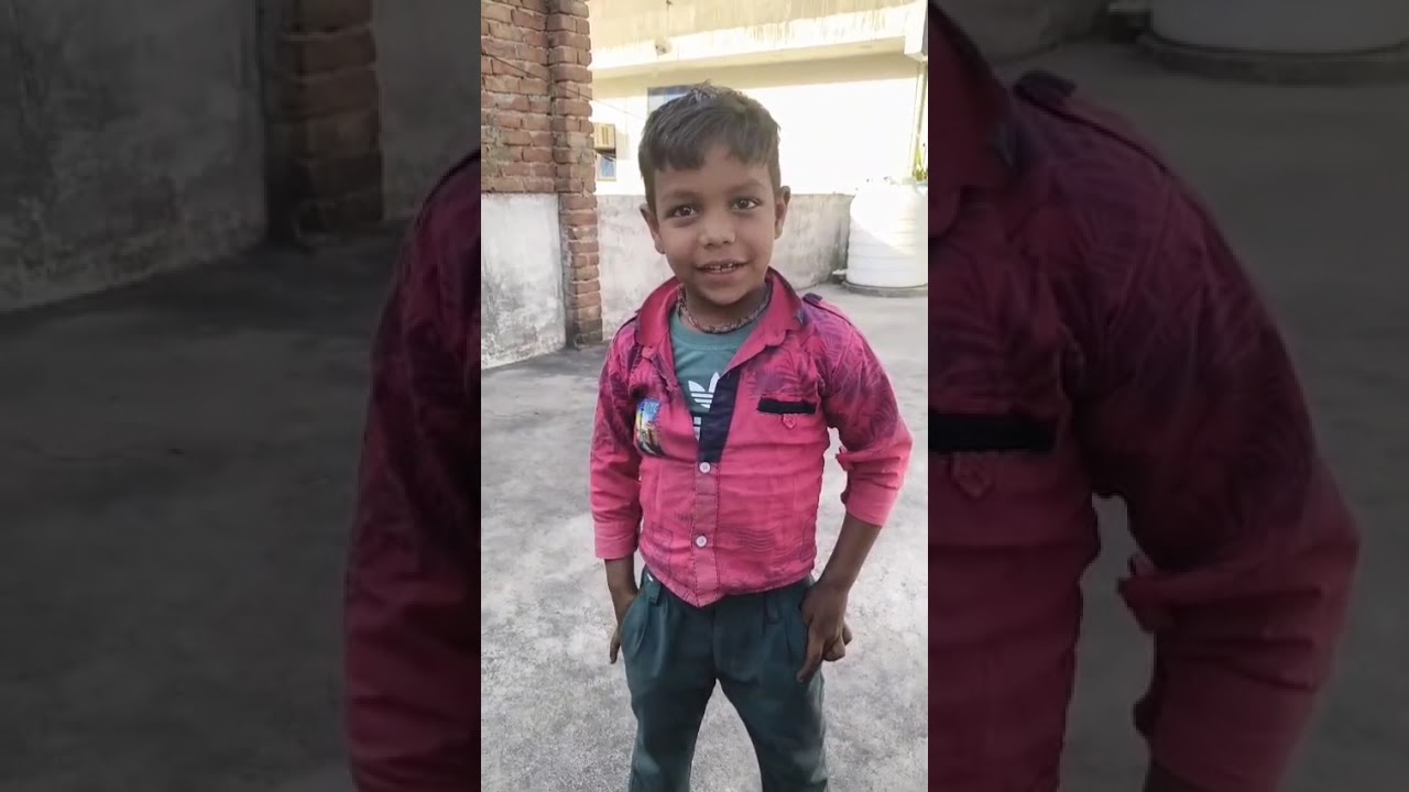 Hidence with baccha party #masti #viralvideo #bacche 