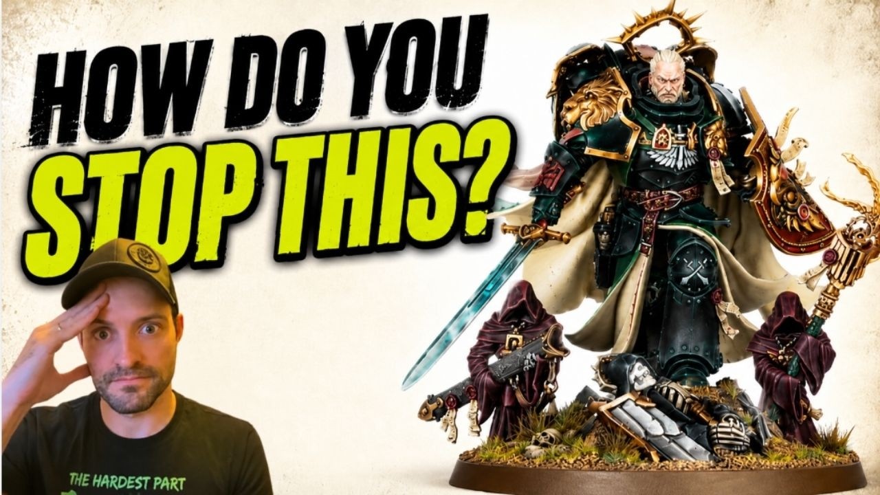 The Strongest Model in 40K - And How to Beat Him. Dark Angels Primarch