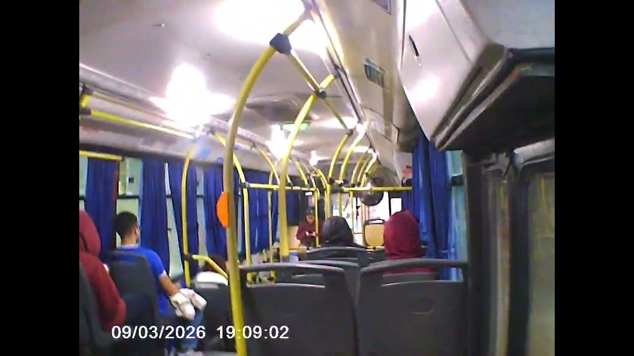 Viajando en colectivo pero con lluvia en Tucumán (2020s)