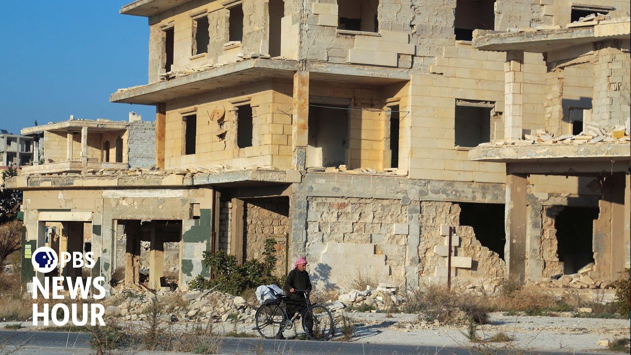 Syrians describe living in the crossfire of a brutal civil war for 13 years