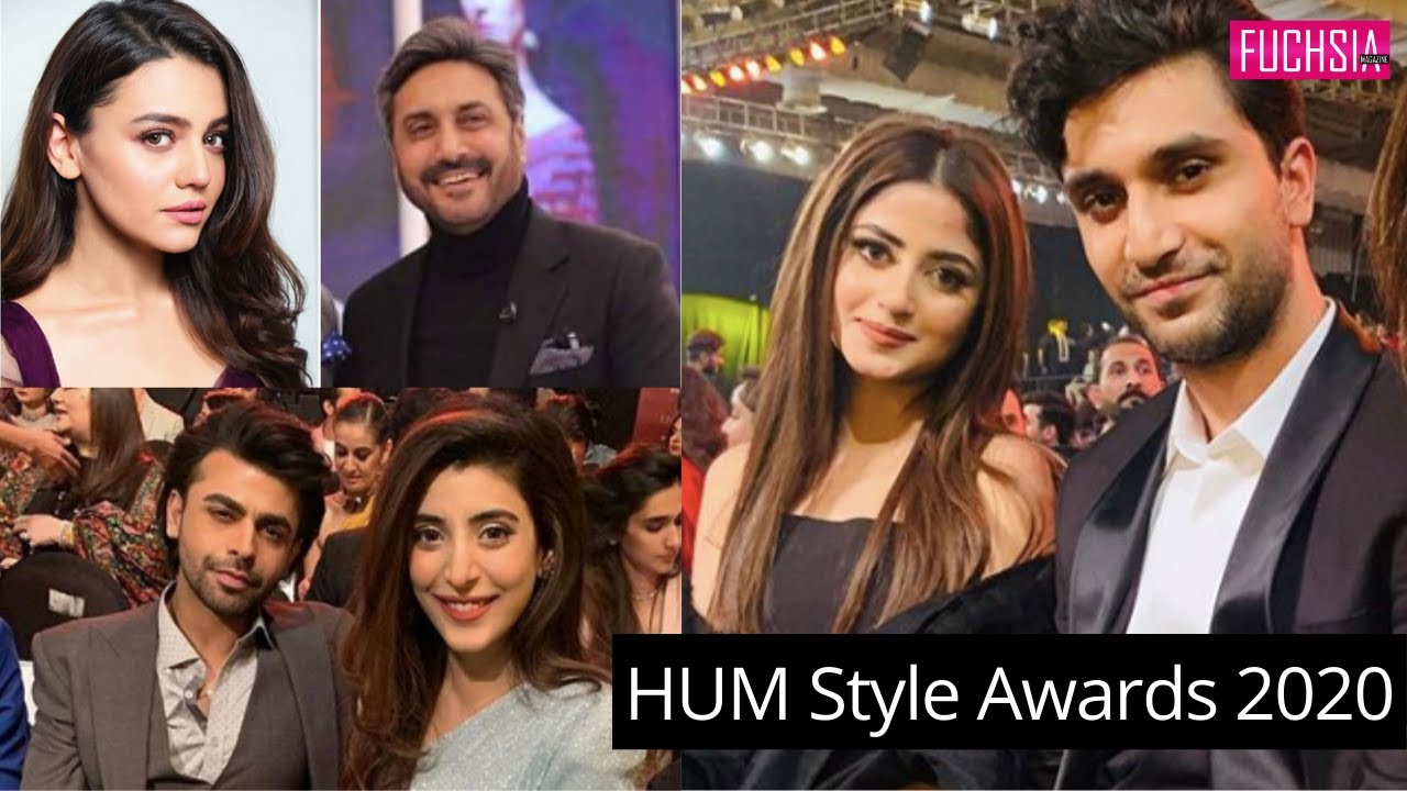 Bringing You Hum Style Awards 2020 | HSA20 | FUCHSIA Coverage | FUCHSIA