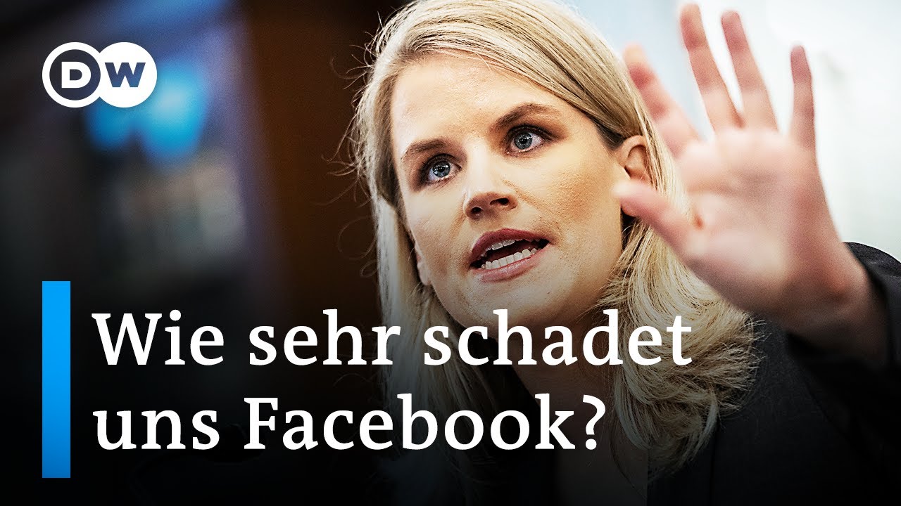 Whistleblowerin erhebt schwere Vorwürfe gegen Zuckerberg-Konzern | DW Nachrichten
