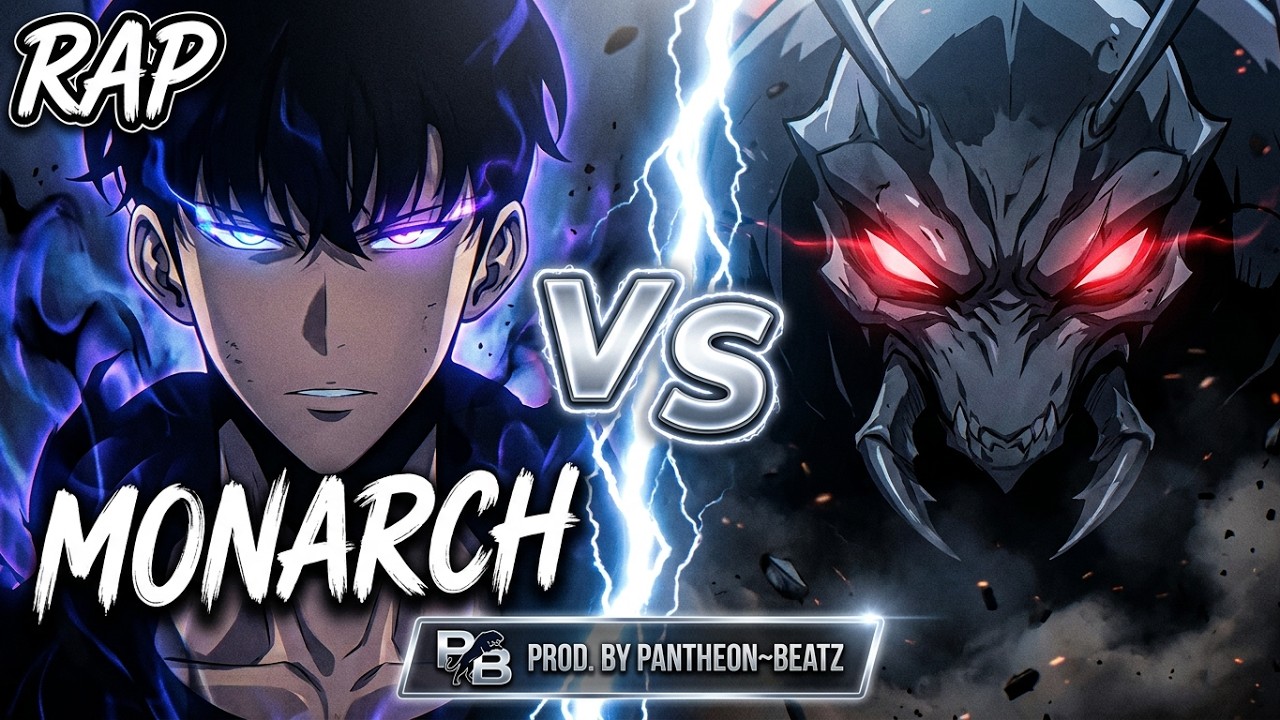 Beru (Ant-King) Vs Jin Woo RAP 💀🔥, Prod..By Pantheon~Beatz . 