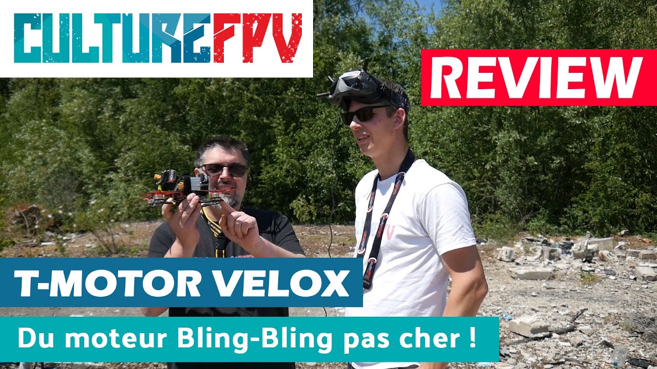 T-motor Velox, Moteur 