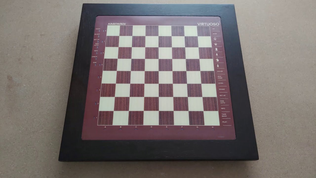 Saitek Kasparov Virtuoso chess computer
