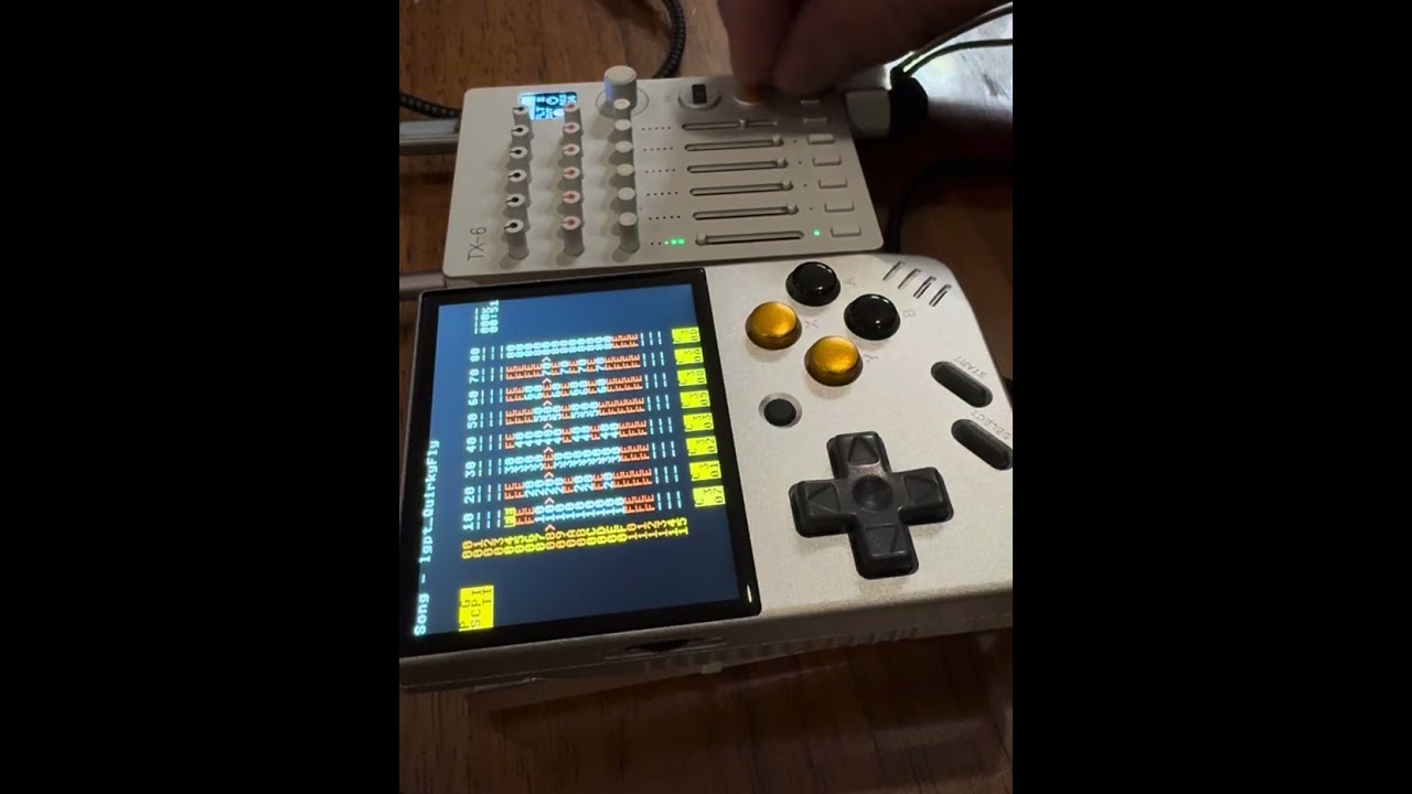 Quirky Play - LoFi LGPT Piggy Tracker + TE TX-6 jam