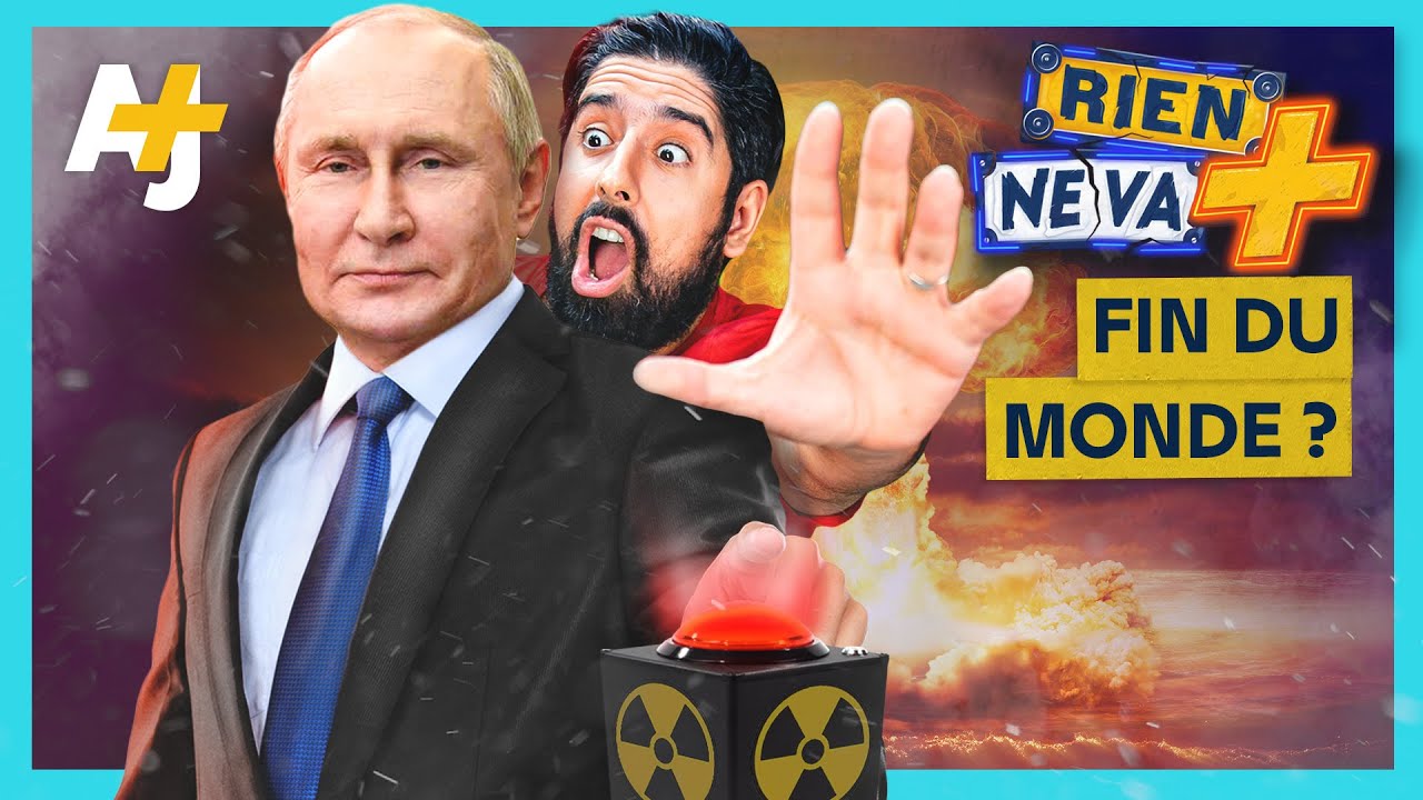 POUTINE LANCERA-T-IL UNE ATTAQUE NUCLÉAIRE ? | RIEN NE VA +