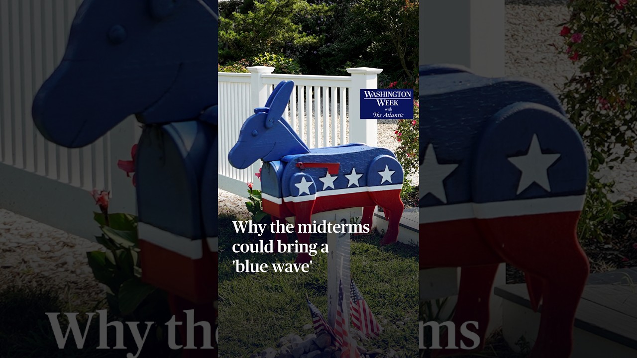Why the midterms could bring a 'blue wave'