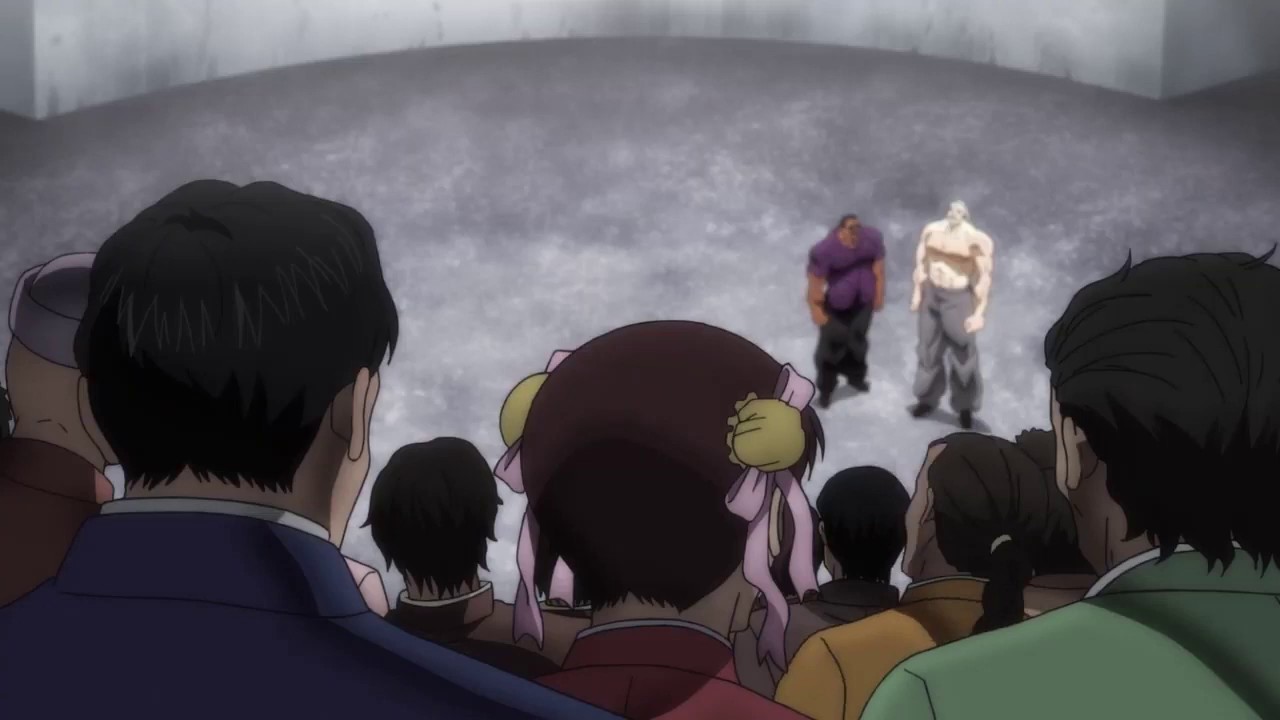 BAKI 2020 THE BEST MOMENT DORIAN VS YOH KAIOH