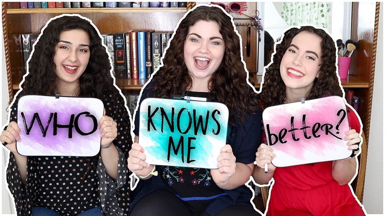Who Knows Me Better? Bookish Edition! | Ft. BOOKMARKED