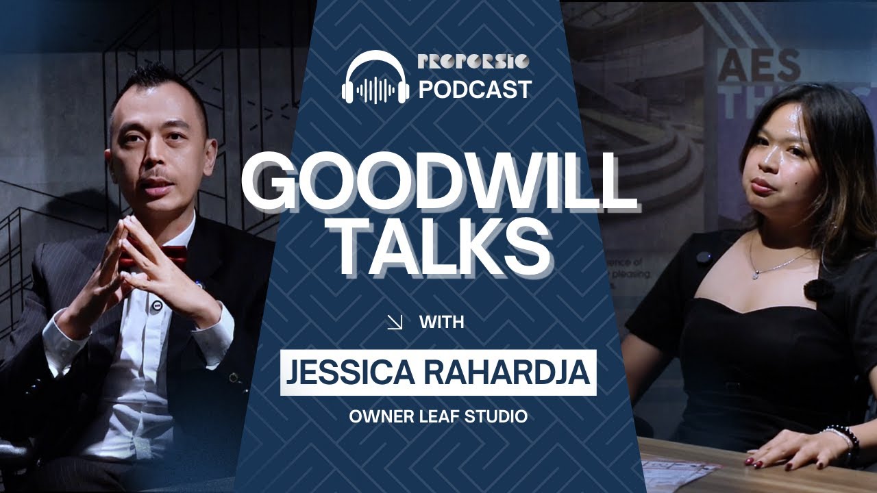 GOODWILL TALKS with Jessica Rahardja – Owner Leaf Studio | Renovation Expo 2025