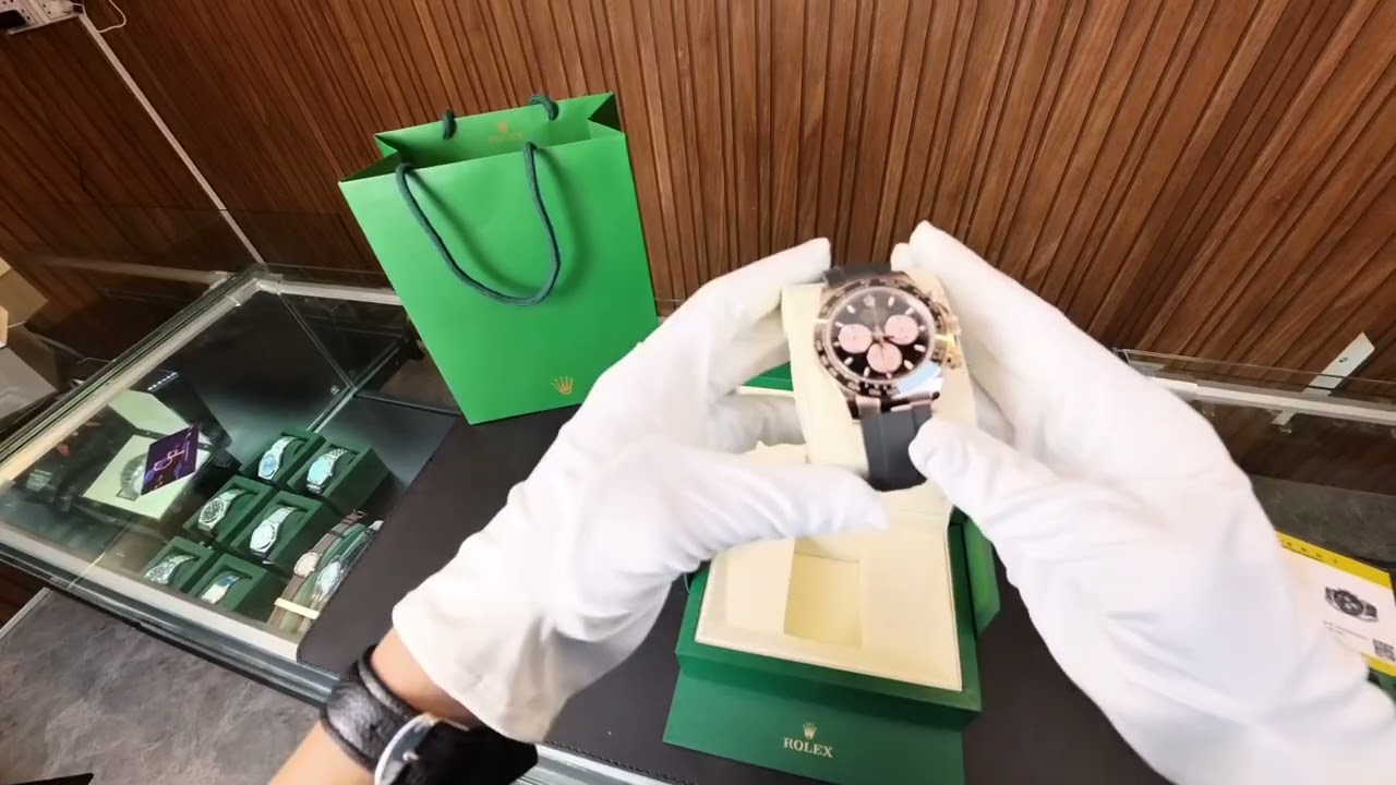 Unboxing Replica  18K Daytona For My Boss🤩￼