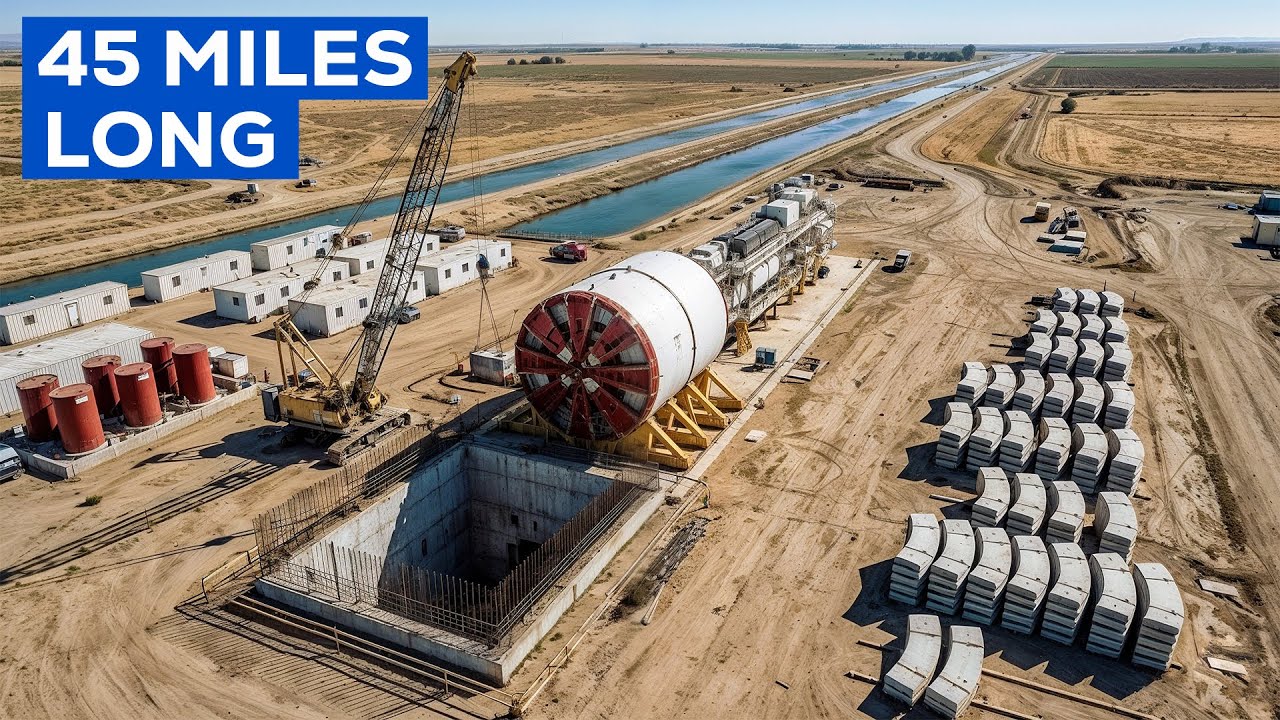 Inside California’s $25 Billion Delta Tunnel