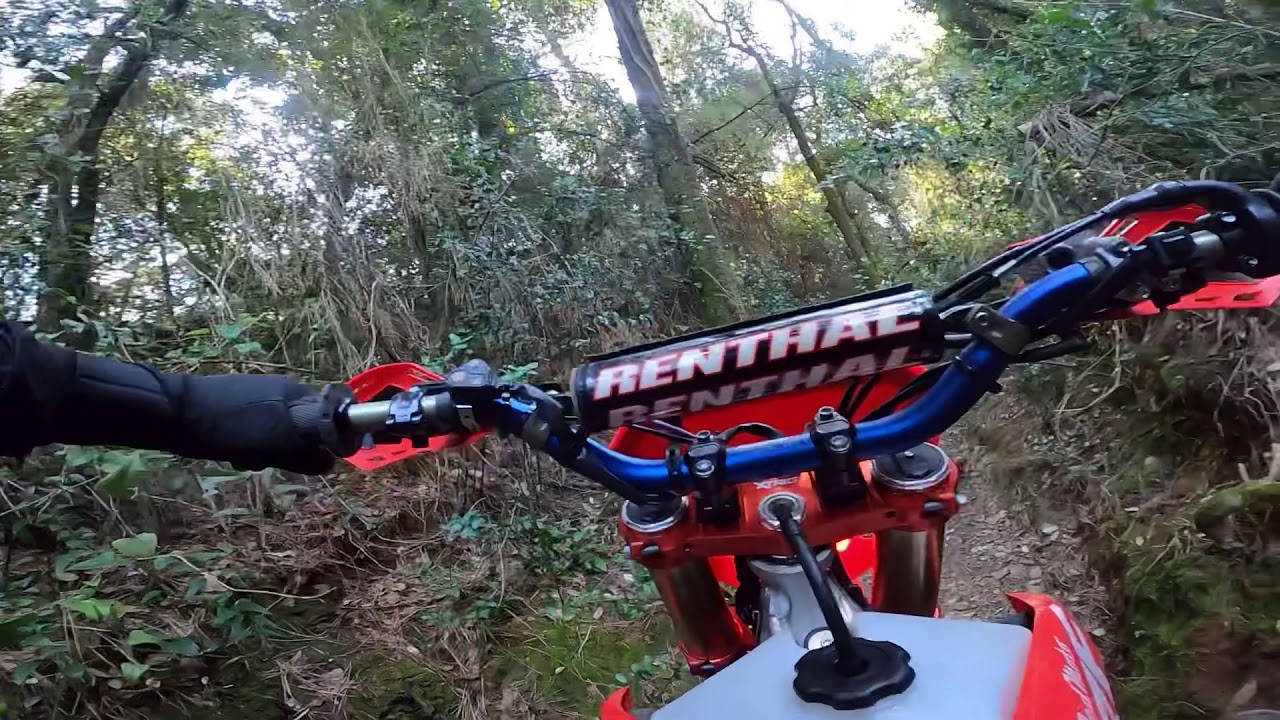 Honda CRF300RX Special First Enduro Amateur Ride