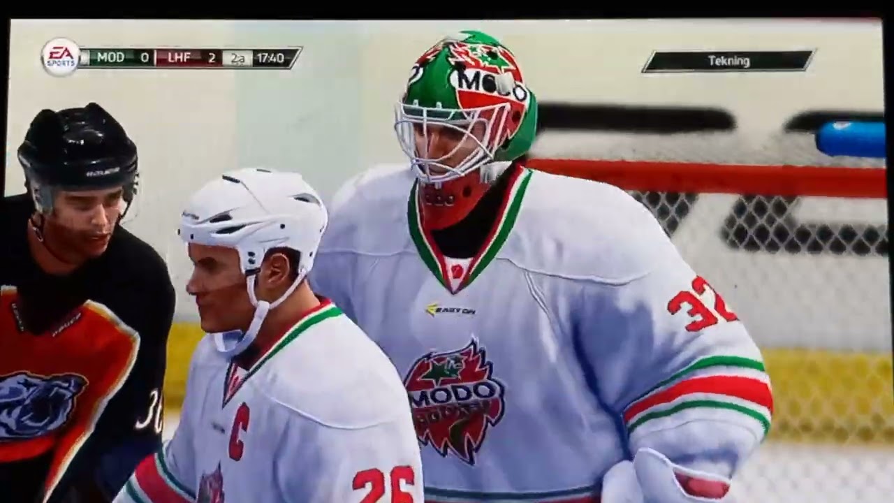 I SHL NU I MELLAN LULEÅ OCH MODO 