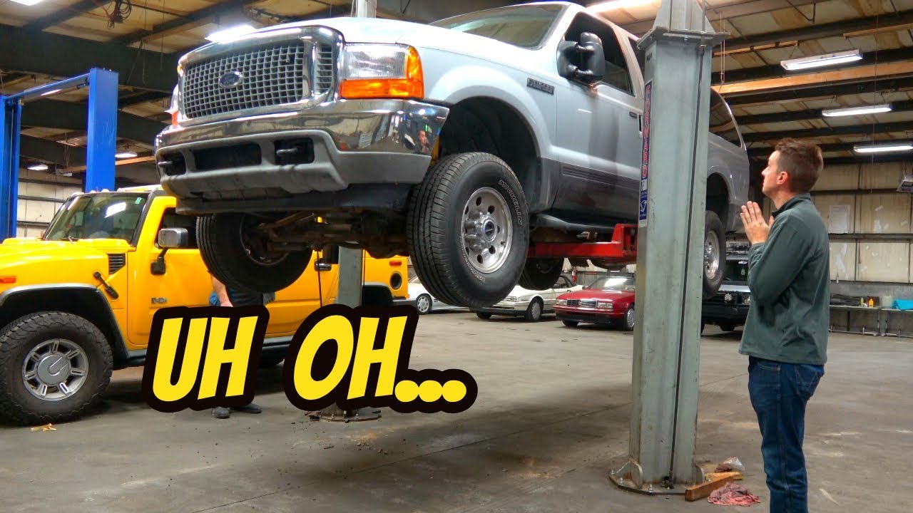 Here's Everything That's Broken On My Cheap Ford Excursion 7.3 Powerstroke Diesel