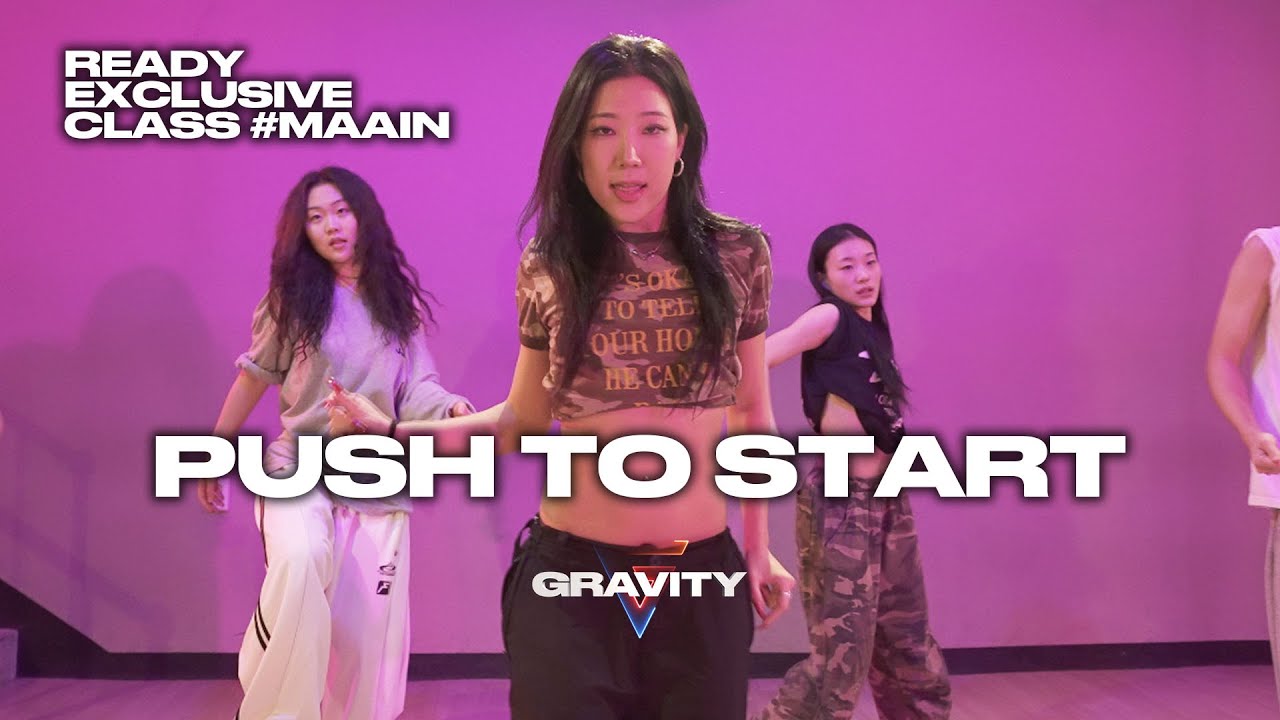 Tyla - PUSH 2 START | MAAIN CHOREOGRAPHY | 그래비티댄스학원 |