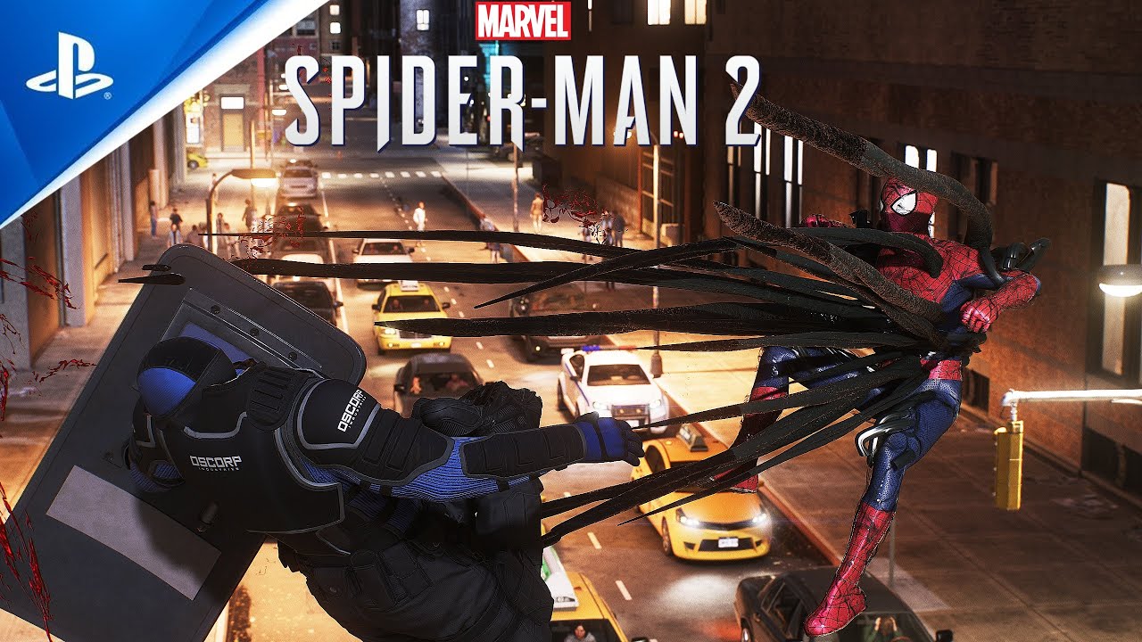 Изучаем брутальные и неиспользованные добивания | Marvel's Spider-Man 2 PC 4K MODS 60 FPS